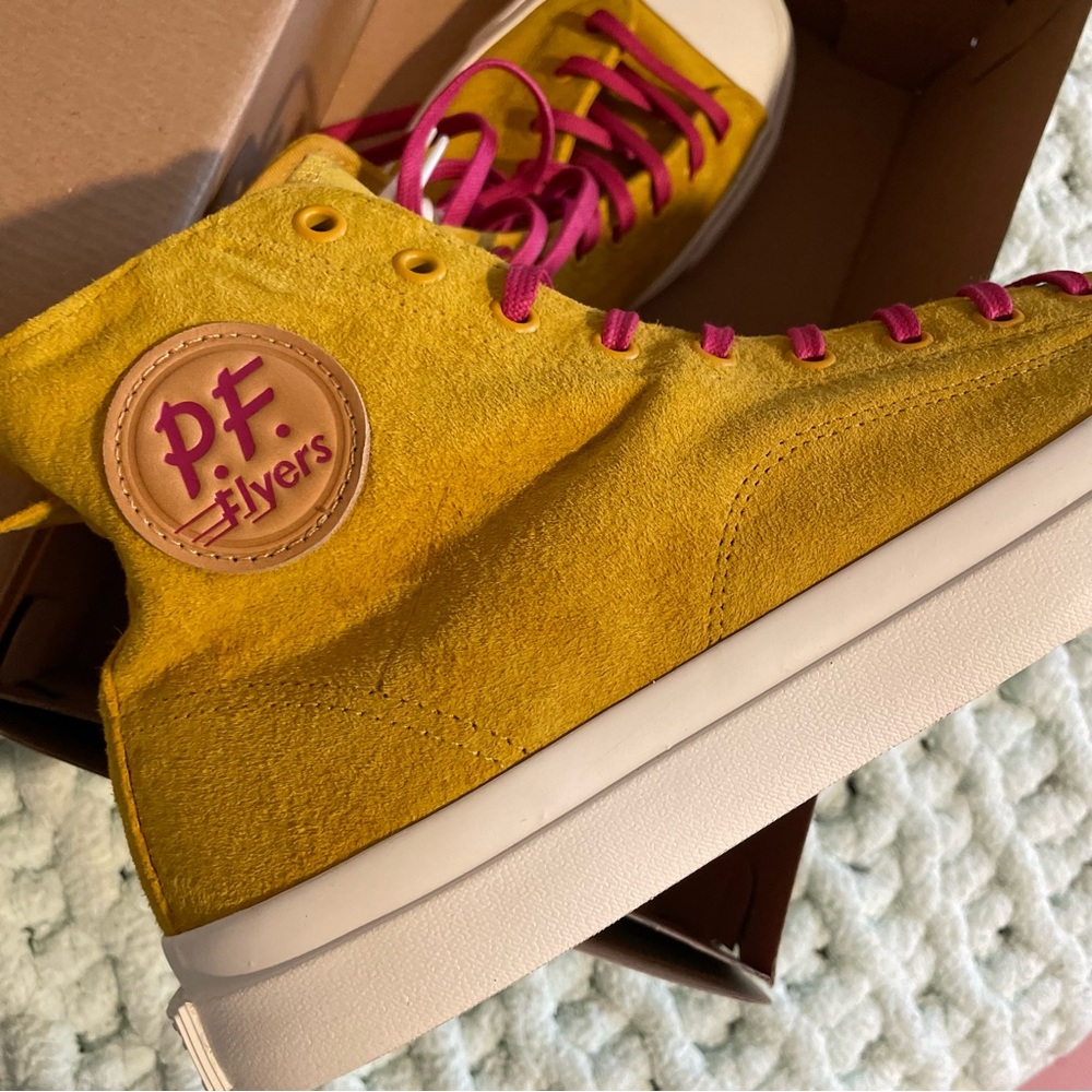 P.F. Flyers Yellow Sneakers